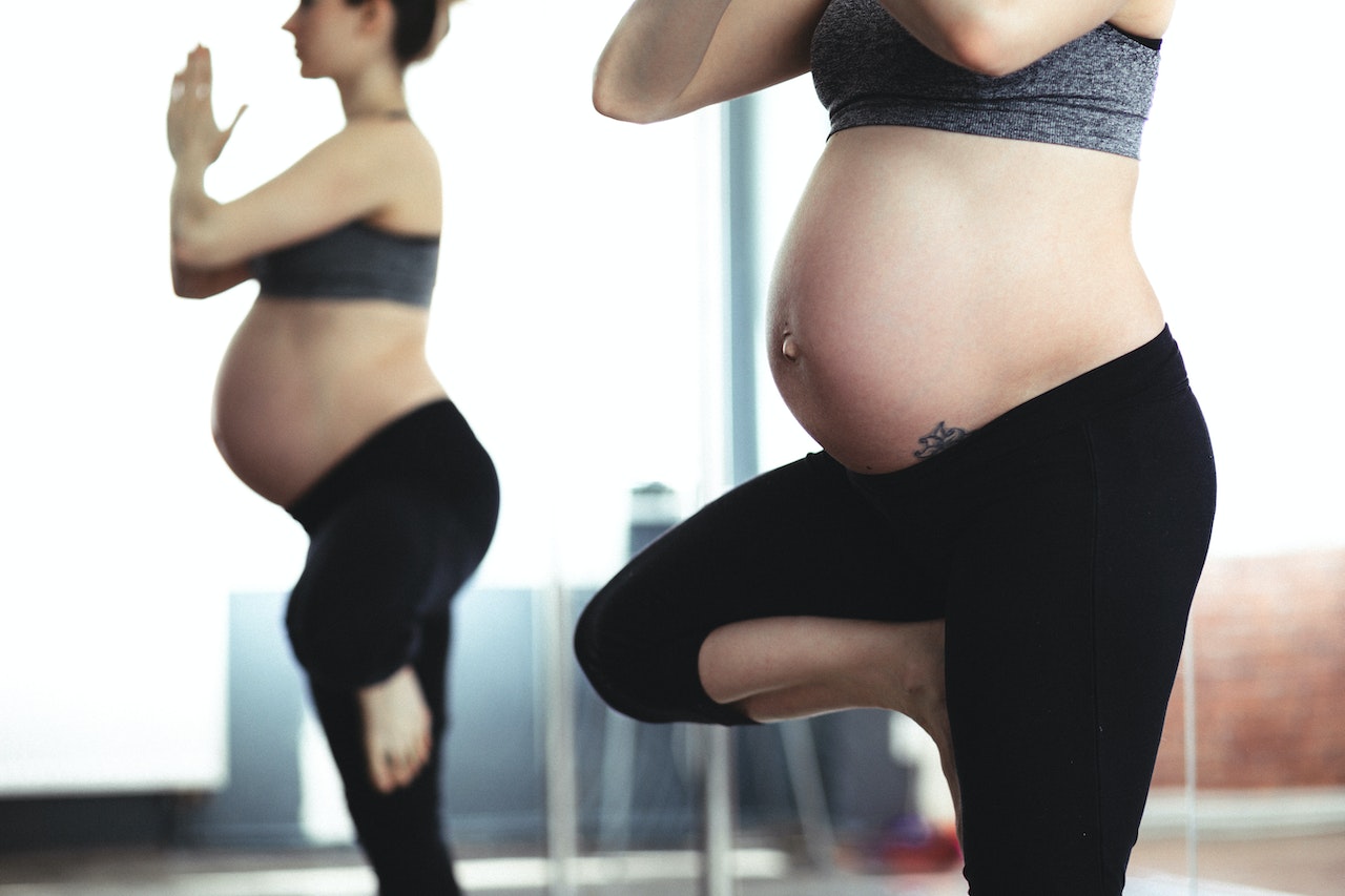 Femme enceinte - Dynamique corporelle prénatale