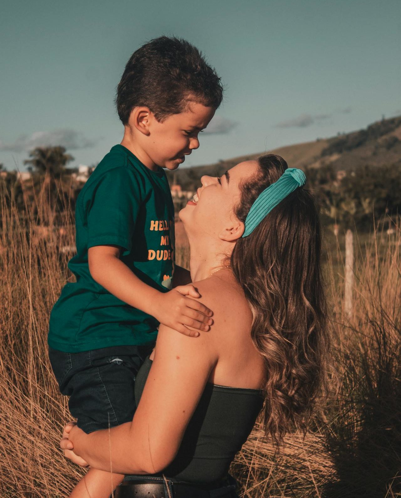 retrouver un enfant confiant