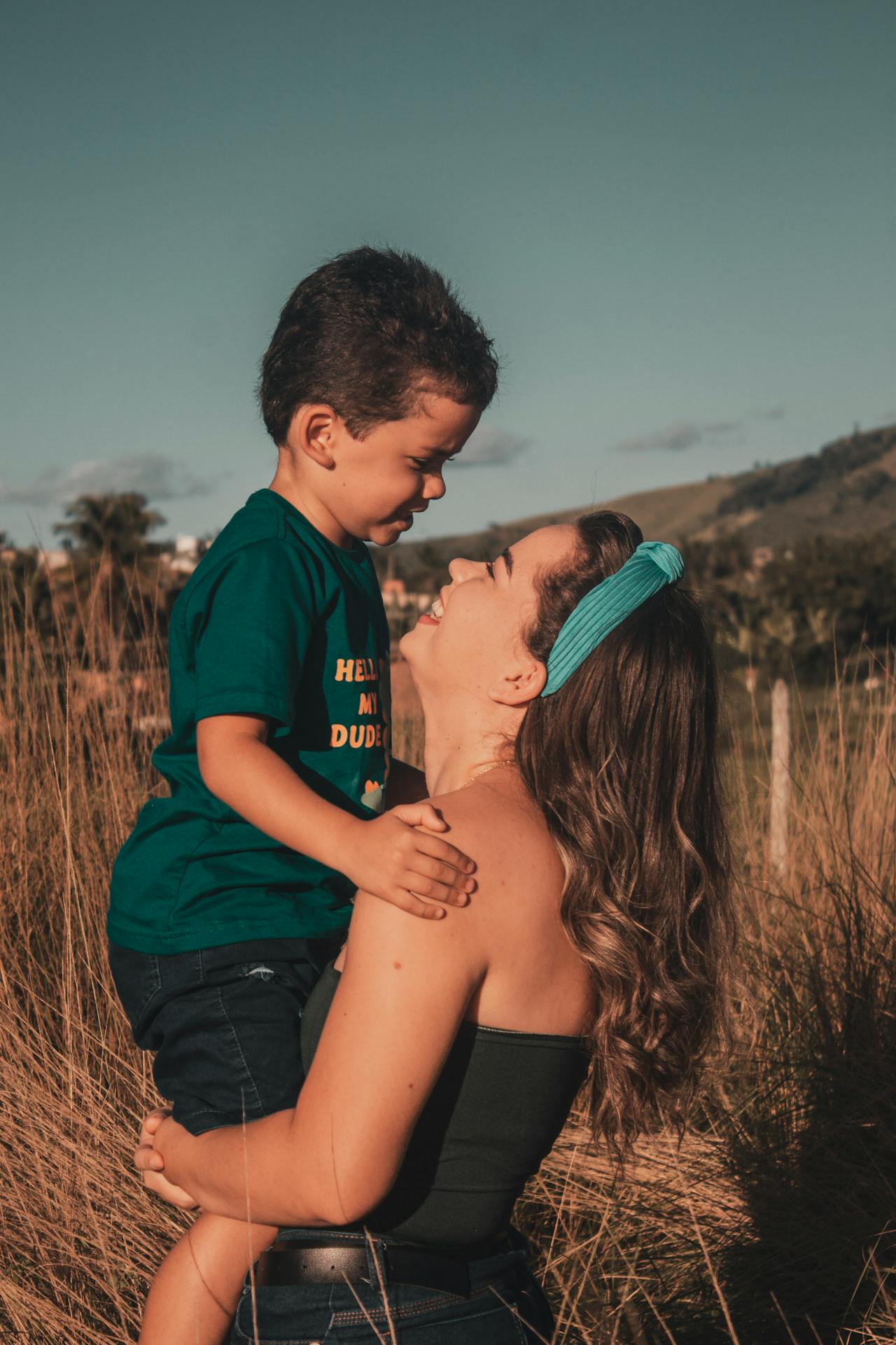 retrouver un enfant confiant