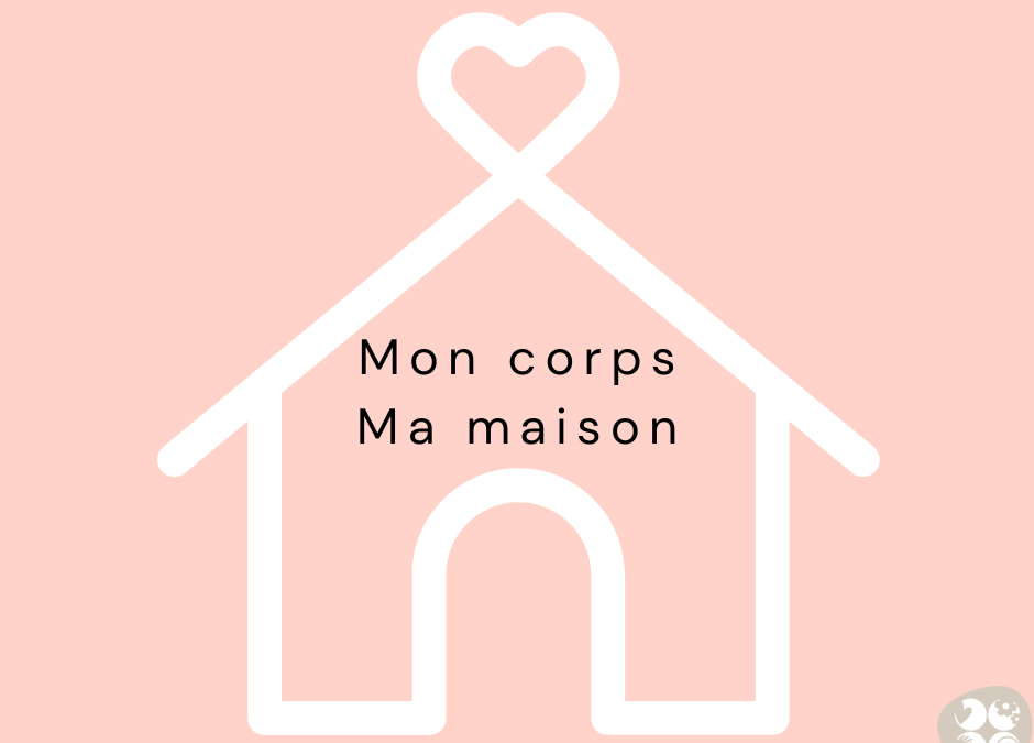 Enfant anxieux dans sa maison intérieure, métaphore pour comprendre le stress et les émotions