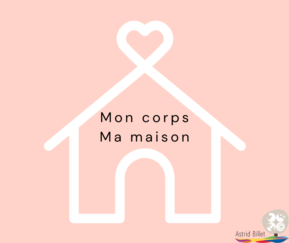 Enfant anxieux dans sa maison intérieure, métaphore pour comprendre le stress et les émotions