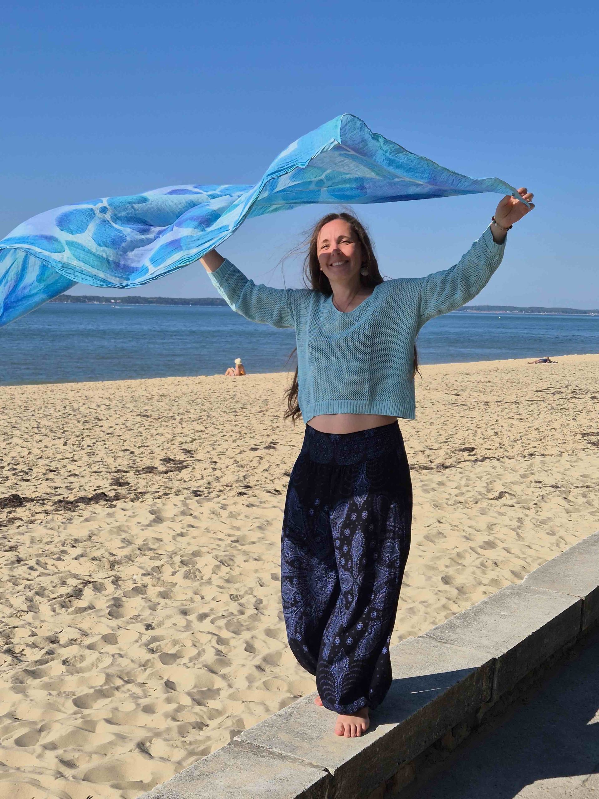 Astrid Billet spécialisée dans l’accompagnement de l'anxiété et du stress