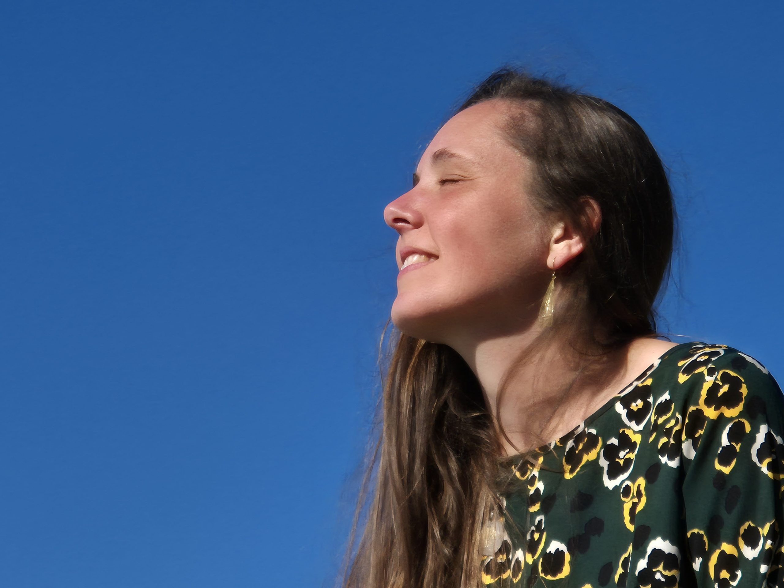 Astrid Billet s'épanouir