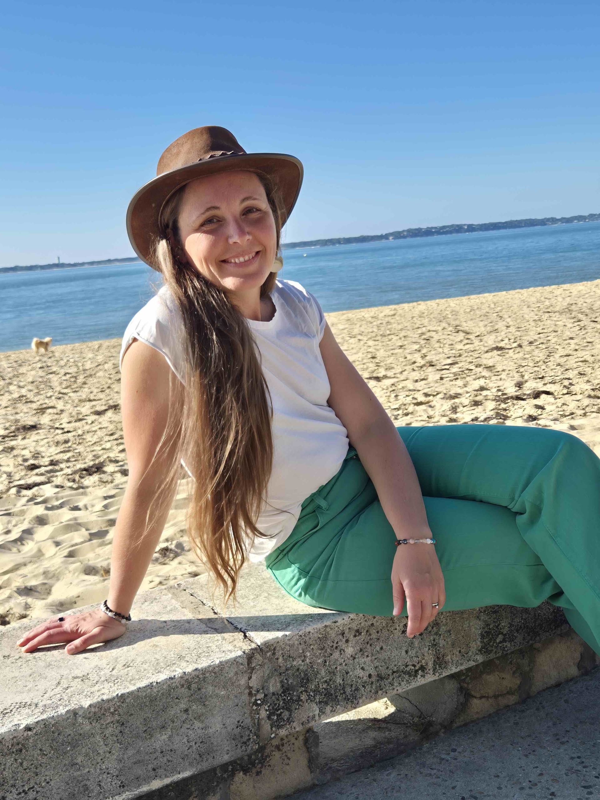 Astrid Billet spécialisée dans l’accompagnement de l'anxiété et du stress