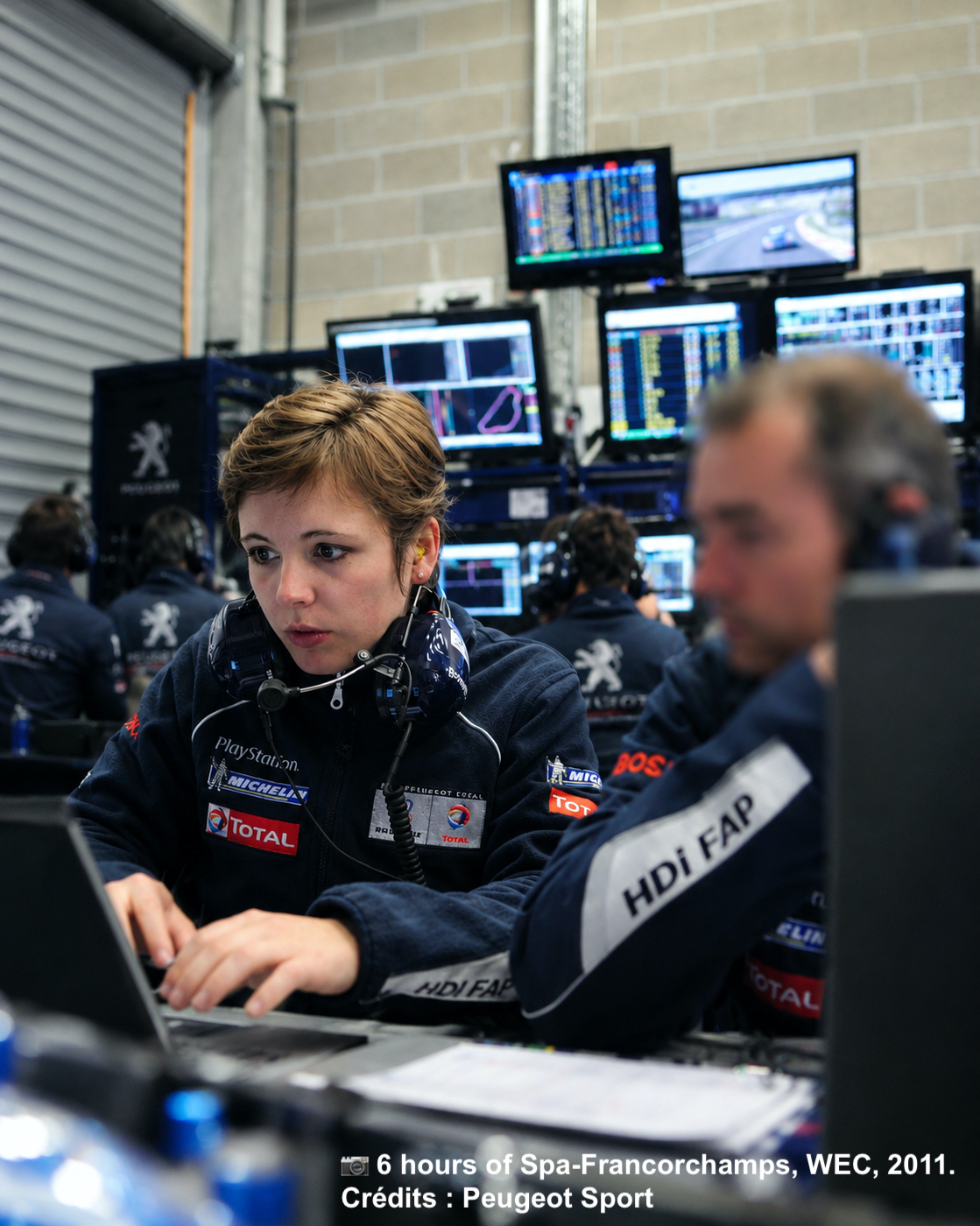 Ingénieure logiciel stratégie de course chez Peugeot Sport